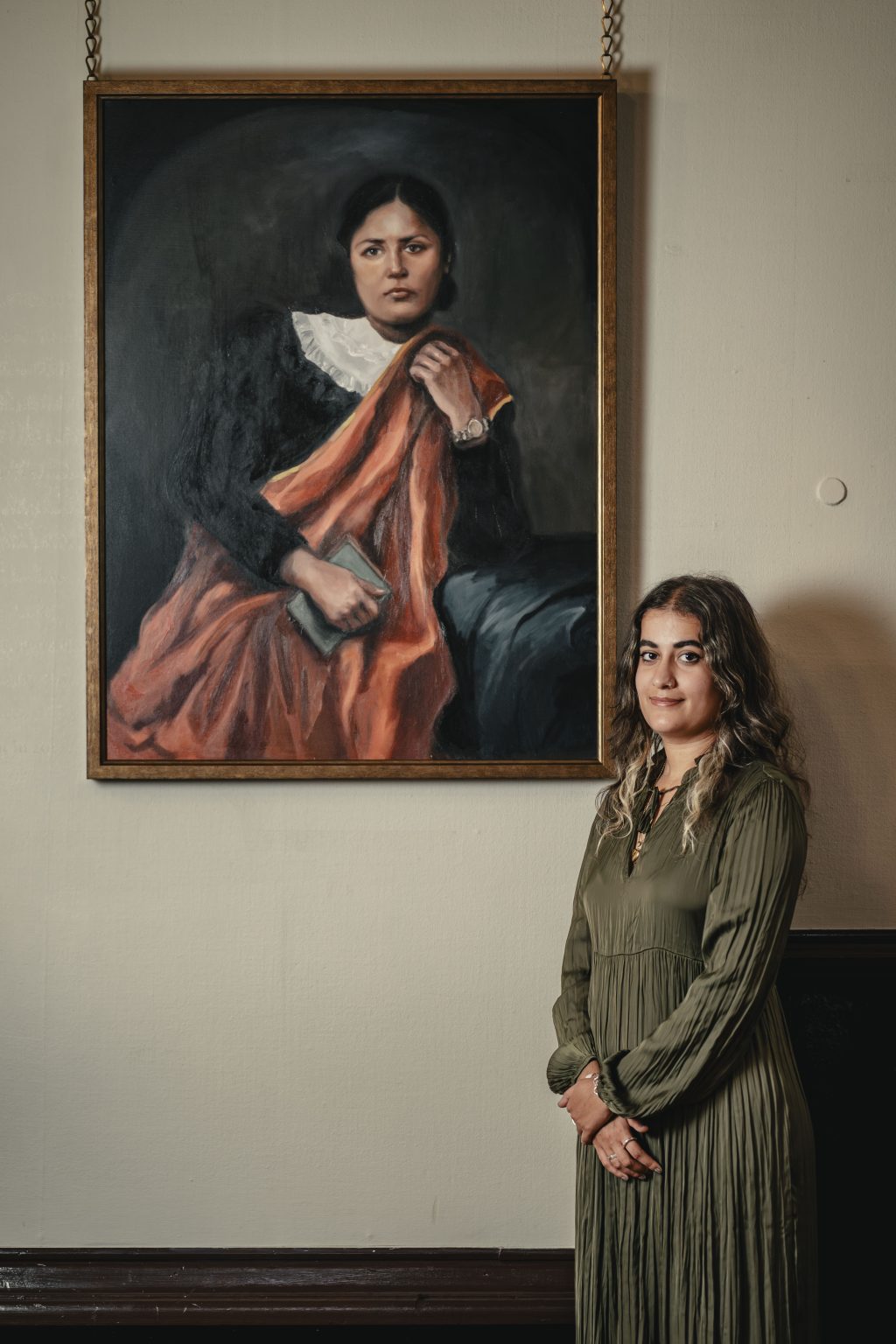 Payne-Kumar with Jamini Sen Portrait